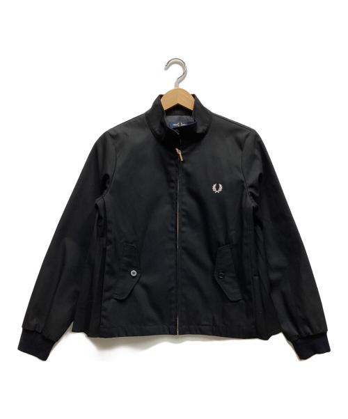 FRED PERRY（フレッドペリー）FRED PERRY (フレッドペリー) ジャケット ブラック サイズ:UK10の古着・服飾アイテム