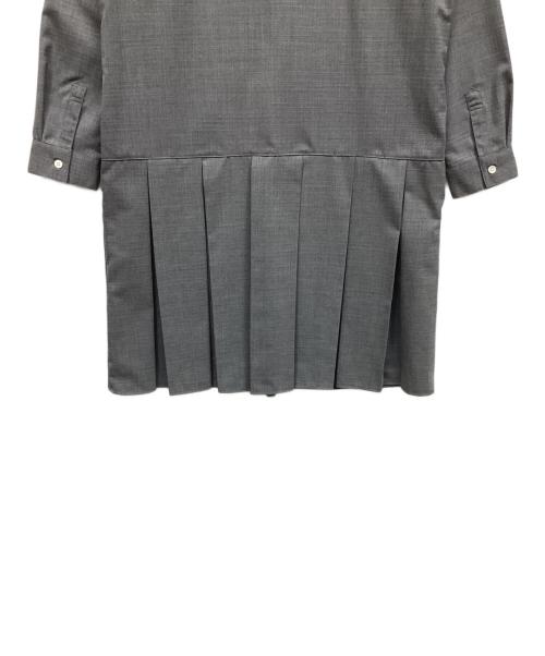 FRED PERRY（フレッドペリー）FRED PERRY (フレッドペリー) 長袖ワンピース グレー サイズ:UK10の古着・服飾アイテム