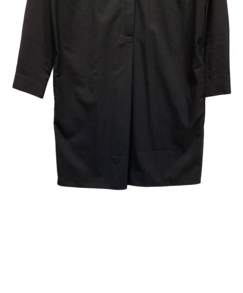 FRED PERRY（フレッドペリー）FRED PERRY (フレッドペリー) 長袖ワンピース ブラック サイズ:UK10の古着・服飾アイテム