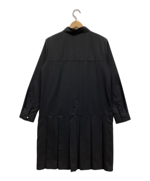 FRED PERRY（フレッドペリー）FRED PERRY (フレッドペリー) 長袖ワンピース ブラック サイズ:UK10の古着・服飾アイテム