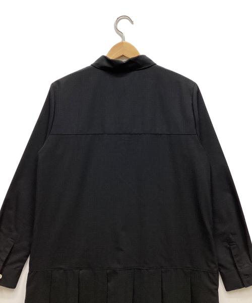 FRED PERRY（フレッドペリー）FRED PERRY (フレッドペリー) 長袖ワンピース ブラック サイズ:UK10の古着・服飾アイテム