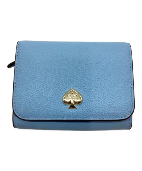 Kate Spade（ケイトスペード）Kate Spade (ケイトスペード) 財布 ブルーの古着・服飾アイテム
