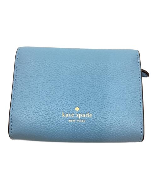 Kate Spade（ケイトスペード）Kate Spade (ケイトスペード) 財布 ブルーの古着・服飾アイテム