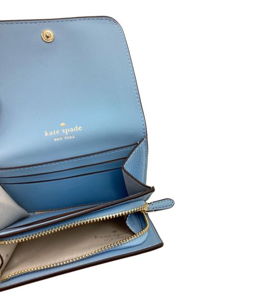 Kate Spade（ケイトスペード）Kate Spade (ケイトスペード) 財布 ブルーの古着・服飾アイテム