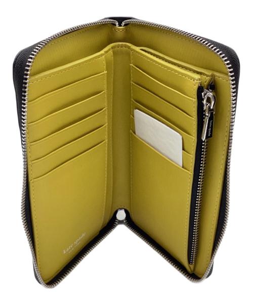 Kate Spade（ケイトスペード）Kate Spade (ケイトスペード) 財布 ブラック×ホワイトの古着・服飾アイテム