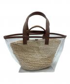 BLUE LABEL CRESTBRIDGEブルーレーベルクレストブリッジ）の古着「トートバッグ」｜ナチュラル