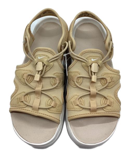 NIKE（ナイキ）NIKE (ナイキ) サンダル ベージュ×ホワイト サイズ:26 未使用品の古着・服飾アイテム