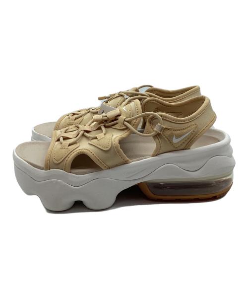 NIKE（ナイキ）NIKE (ナイキ) サンダル ベージュ×ホワイト サイズ:26 未使用品の古着・服飾アイテム