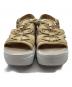 NIKE (ナイキ) サンダル ベージュ×ホワイト サイズ:26 未使用品：7000円