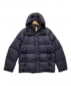 MHLエムエイチエル）の古着「ダウンジャケット」｜ネイビー