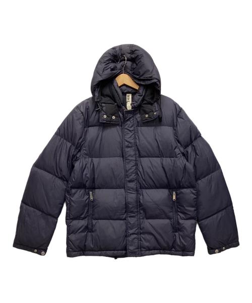 MHL（エムエイチエル）MHL (エムエイチエル) ダウンジャケット ネイビー サイズ:ＸＬの古着・服飾アイテム