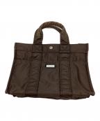 BURBERRY BLACK LABELバーバリーブラックレーベル）の古着「トートバッグ」｜ブラウン