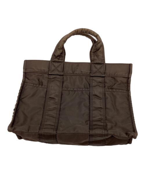 BURBERRY BLACK LABEL（バーバリーブラックレーベル）BURBERRY BLACK LABEL (バーバリーブラックレーベル) トートバッグ ブラウンの古着・服飾アイテム