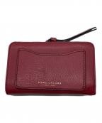 MARC JACOBSマークジェイコブズ）の古着「2つ折り財布」｜レッド