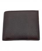 LANVINランバン）の古着「2つ折り財布」｜ブラウン