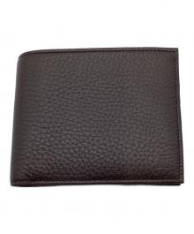 LANVIN（ランバン）の古着「2つ折り財布」｜ブラウン