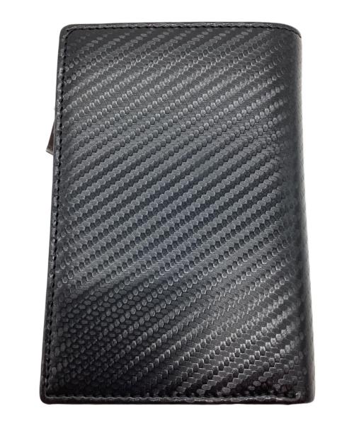 POLICE（ポリス）POLICE (ポリス) 2つ折り財布 ブラックの古着・服飾アイテム