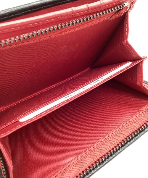 POLICE（ポリス）POLICE (ポリス) 2つ折り財布 ブラックの古着・服飾アイテム