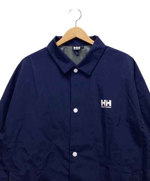 HELLY HANSEN（ヘリーハンセン）HELLY HANSEN (ヘリーハンセン) ナイロンジャケット ネイビー サイズ:Lの古着・服飾アイテム