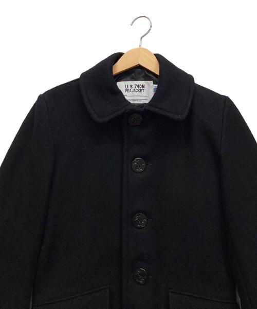 SCHOTT BROS.（ショット）SCHOTT BROS. (ショットブロス) シングルPコート ブラック サイズ:XSの古着・服飾アイテム