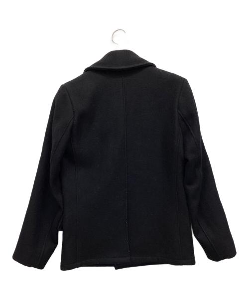 SCHOTT BROS.（ショット）SCHOTT BROS. (ショットブロス) シングルPコート ブラック サイズ:XSの古着・服飾アイテム