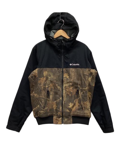 Columbia（コロンビア）Columbia (コロンビア) ロマビスタフーディー ブラック×ブラウン サイズ:Mの古着・服飾アイテム