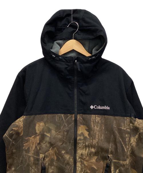 Columbia（コロンビア）Columbia (コロンビア) ロマビスタフーディー ブラック×ブラウン サイズ:Mの古着・服飾アイテム