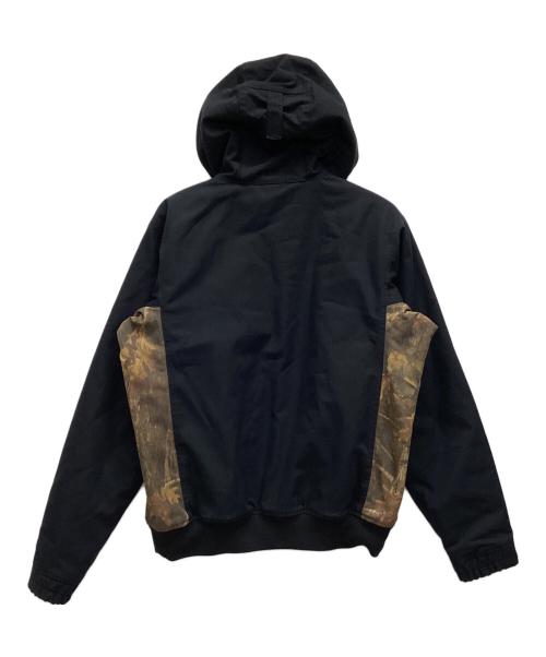 Columbia（コロンビア）Columbia (コロンビア) ロマビスタフーディー ブラック×ブラウン サイズ:Mの古着・服飾アイテム