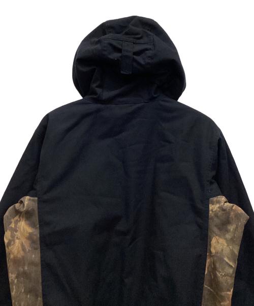 Columbia（コロンビア）Columbia (コロンビア) ロマビスタフーディー ブラック×ブラウン サイズ:Mの古着・服飾アイテム