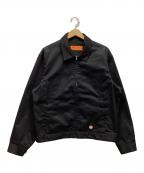 FREAK'S STORE×RED KAPフリークスストア×レッド キャップ）の古着「ジップジャケット」｜ブラック