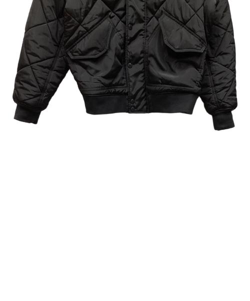 AVIREX（アヴィレックス）AVIREX (アヴィレックス) 中綿ジャケット ブラック サイズ:Mの古着・服飾アイテム