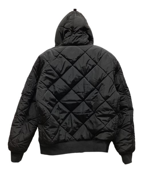 AVIREX（アヴィレックス）AVIREX (アヴィレックス) 中綿ジャケット ブラック サイズ:Mの古着・服飾アイテム