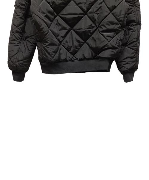 AVIREX（アヴィレックス）AVIREX (アヴィレックス) 中綿ジャケット ブラック サイズ:Mの古着・服飾アイテム