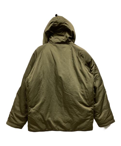 AVIREX（アヴィレックス）AVIREX (アヴィレックス) フライトジャケット オリーブ サイズ:Lの古着・服飾アイテム