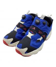 REEBOK×adidas（リーボック×アディダス）の古着「スニーカー」｜ブルー×ホワイト