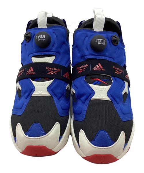 REEBOK（リーボック）REEBOK (リーボック) adidas (アディダス) スニーカー ブルー×ホワイト サイズ:25.5の古着・服飾アイテム