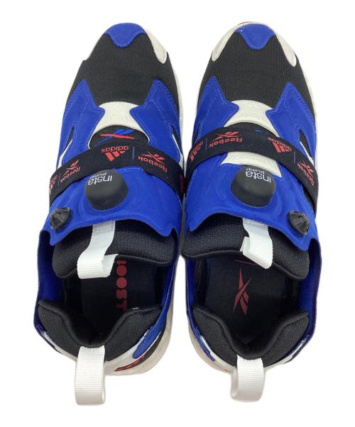 REEBOK（リーボック）REEBOK (リーボック) adidas (アディダス) スニーカー ブルー×ホワイト サイズ:25.5の古着・服飾アイテム