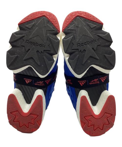 REEBOK（リーボック）REEBOK (リーボック) adidas (アディダス) スニーカー ブルー×ホワイト サイズ:25.5の古着・服飾アイテム