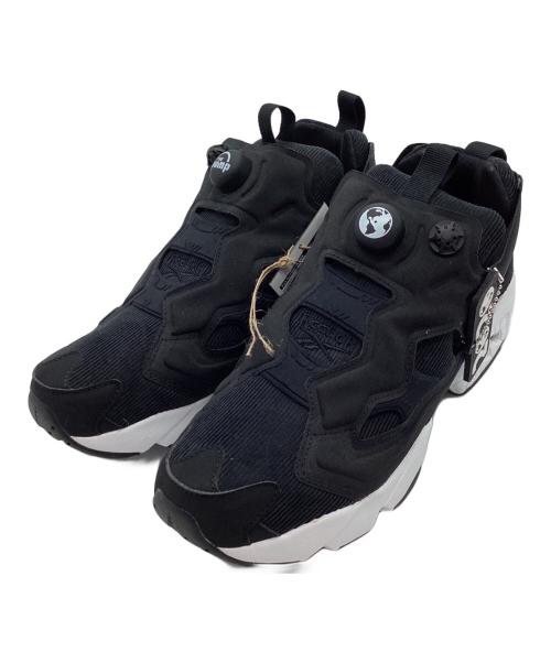 REEBOK（リーボック）REEBOK (リーボック) スニーカー ブラック サイズ:26.5の古着・服飾アイテム