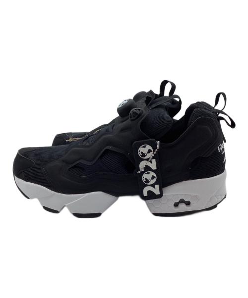 REEBOK（リーボック）REEBOK (リーボック) スニーカー ブラック サイズ:26.5の古着・服飾アイテム