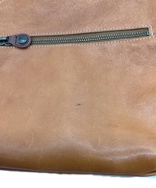 STUDIOS（ステュディオス）STUDIOS (ステュディオス) 2WAYバッグ ブラウンの古着・服飾アイテム