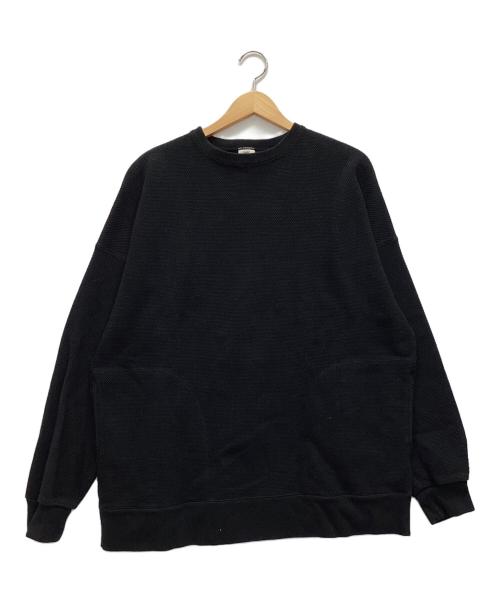 gold（ゴールド）gold (ゴールド) スウェット ブラック サイズ:Mの古着・服飾アイテム