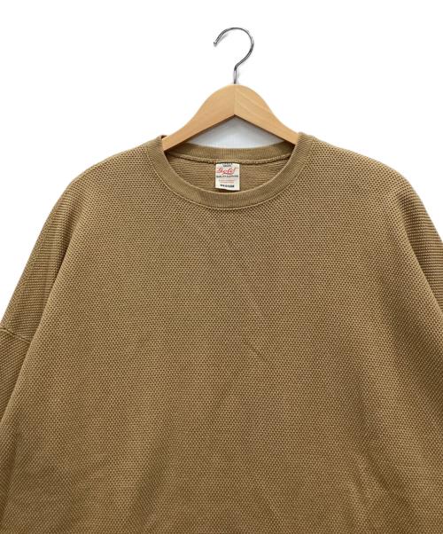 gold（ゴールド）gold (ゴールド) スウェット ベージュ サイズ:Mの古着・服飾アイテム