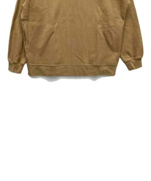 gold（ゴールド）gold (ゴールド) スウェット ベージュ サイズ:Mの古着・服飾アイテム