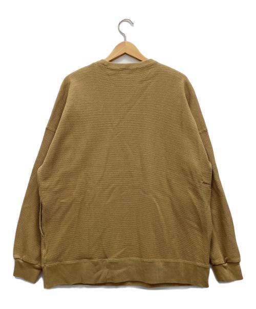 gold（ゴールド）gold (ゴールド) スウェット ベージュ サイズ:Mの古着・服飾アイテム