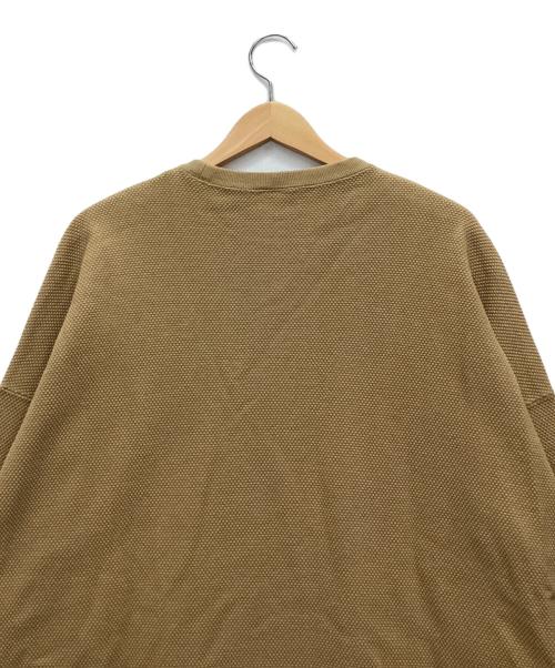 gold（ゴールド）gold (ゴールド) スウェット ベージュ サイズ:Mの古着・服飾アイテム