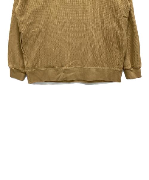 gold（ゴールド）gold (ゴールド) スウェット ベージュ サイズ:Mの古着・服飾アイテム