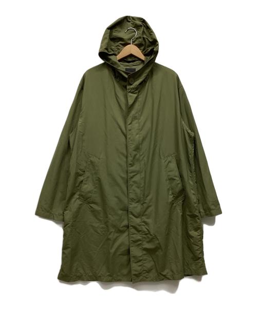 BEAMS（ビームス）BEAMS (ビームス) フーデッドコート グリーン サイズ:Lの古着・服飾アイテム