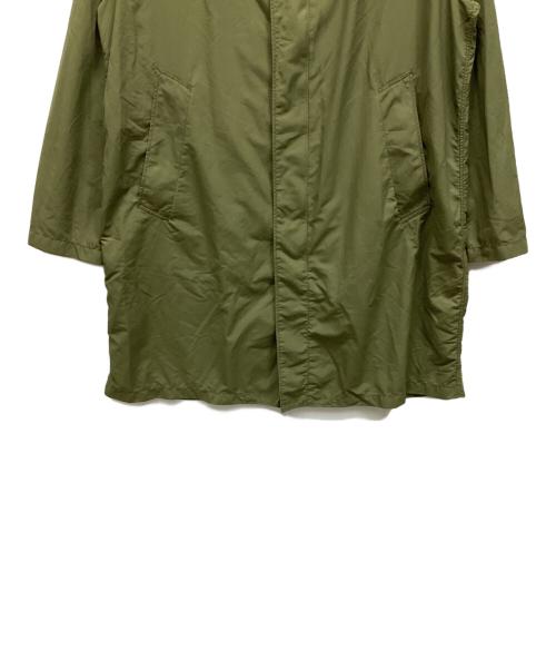 BEAMS（ビームス）BEAMS (ビームス) フーデッドコート グリーン サイズ:Lの古着・服飾アイテム