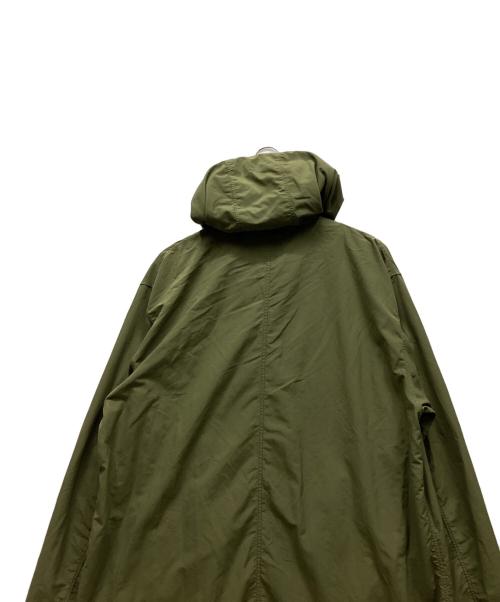 BEAMS（ビームス）BEAMS (ビームス) フーデッドコート グリーン サイズ:Lの古着・服飾アイテム